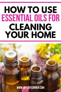 Image of the best essential oils for cleaning your home