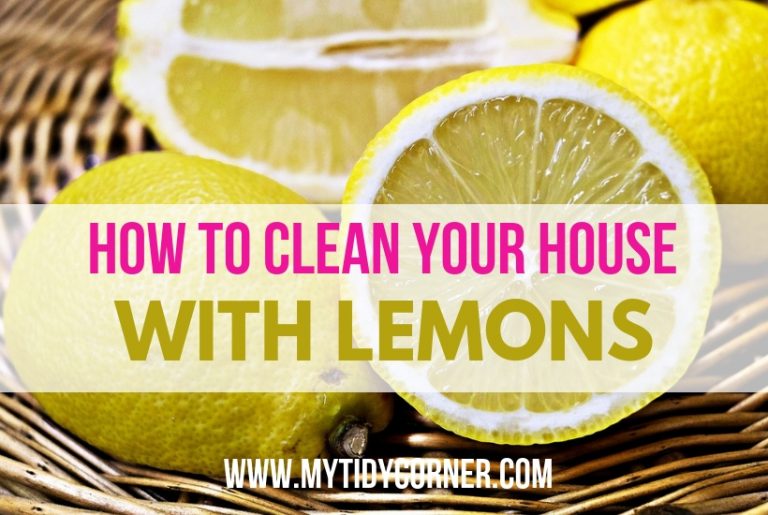 Lemons - Cleaning with a lemon