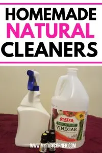 DIY natural cleaners