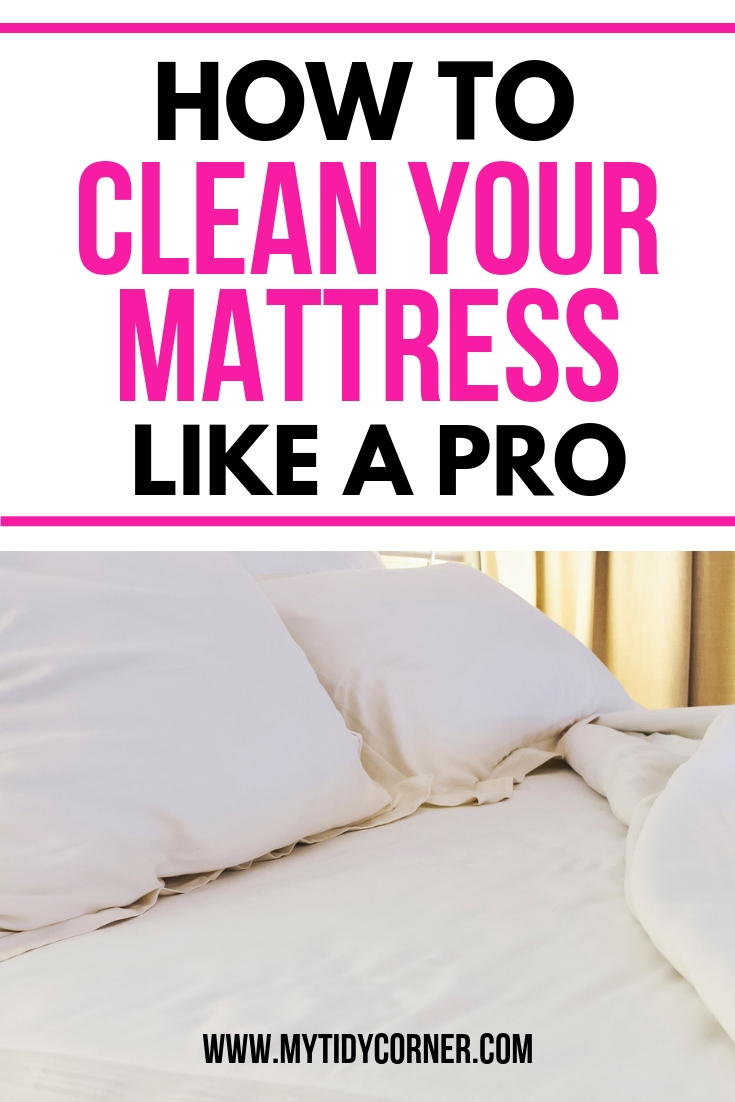 How to Clean a Mattress An Easy StepbyStep Guide!