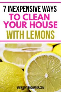 How to clean your house with lemon