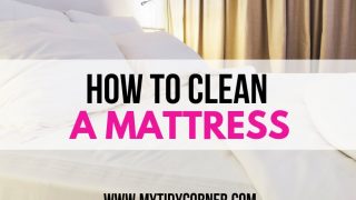 A Mattress - How to clean your mattress