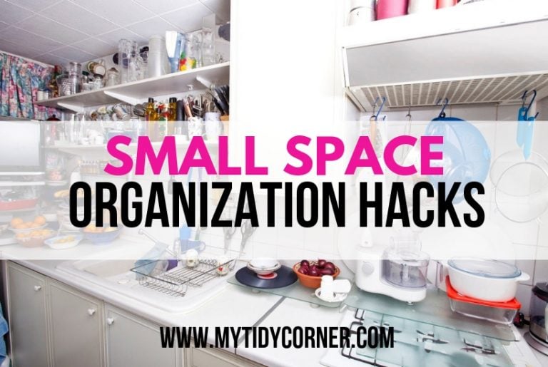 Small Space Organization Hacks - 9 Genius Organizing Ideas!