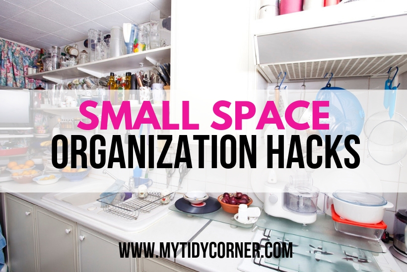 How to organize a small space