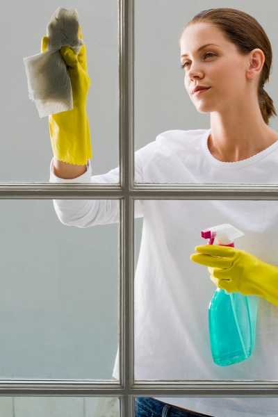 DIY window cleaner