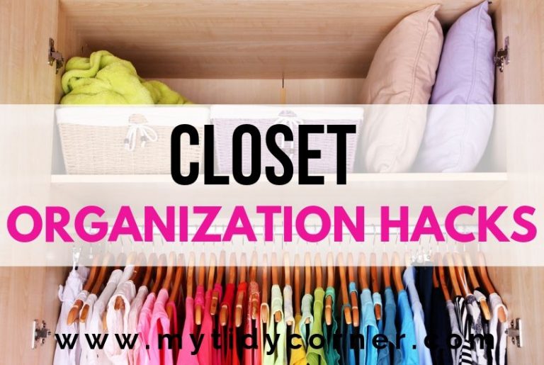 Closet Organization Hacks 21 Ingeneous Tips and Tricks!