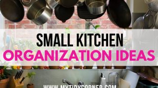 Small kitchen organization Ideas