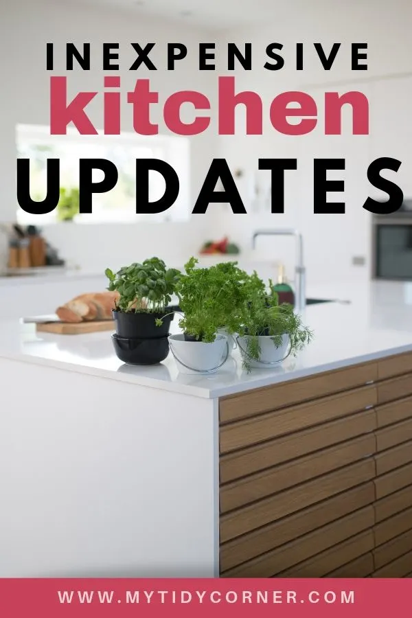 inexpensive kitchen updates