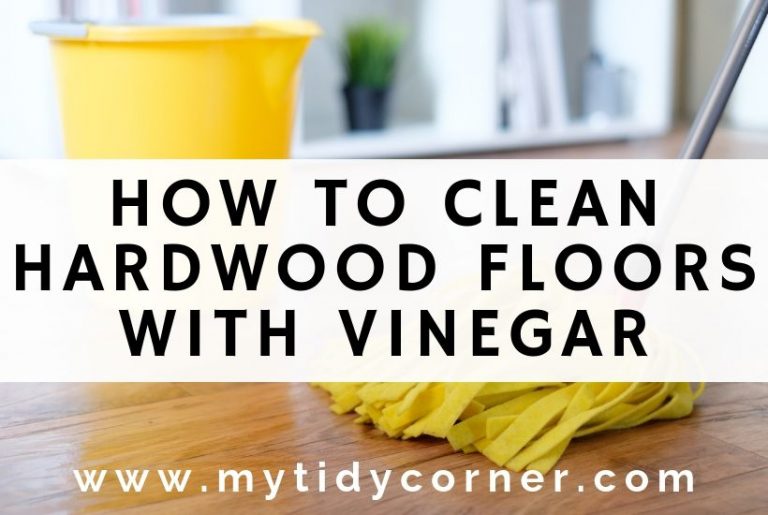 How to Clean Hardwood Floors with Vinegar and Water!