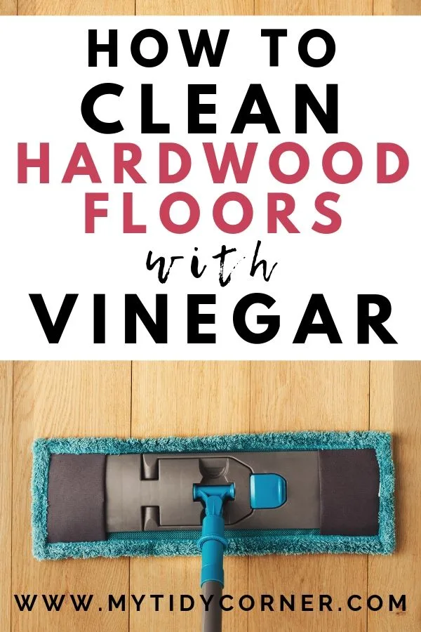 How to clean wood floors with vinegar