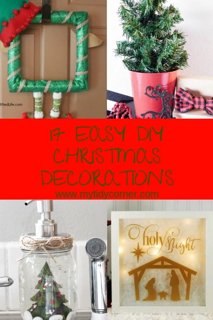 Christmas decorations to make yourself