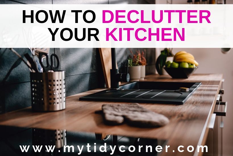 How To Declutter Your Kitchen In 8 Decluttering Steps,Single Bedroom Small 1 Bedroom Apartment Design Plans