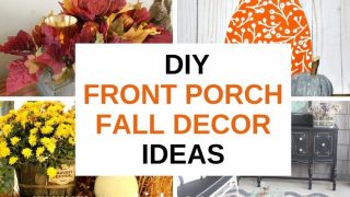 DIY front porch Fall decor ideas