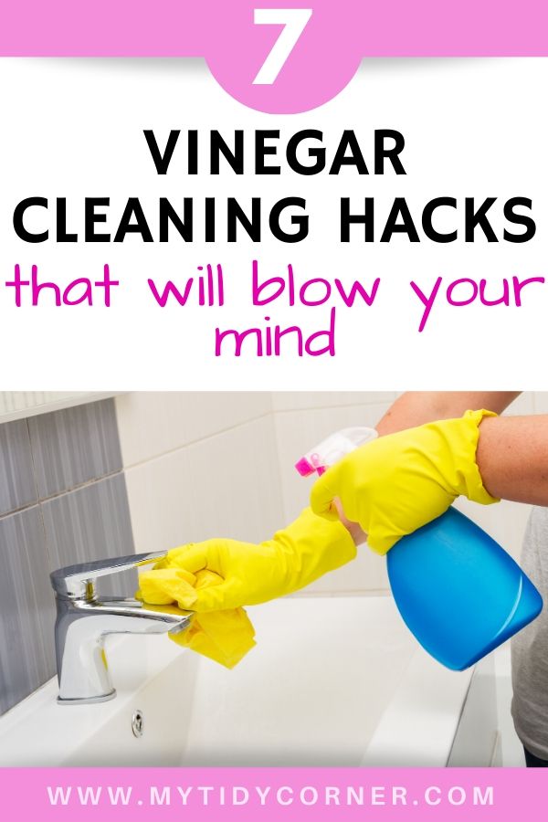 How to clean with vinegar