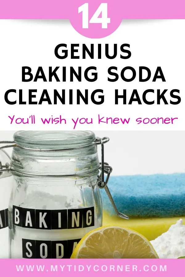 Baking Soda Cleaning Hacks and Tips