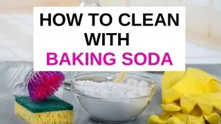 How and what to clean with baking soda