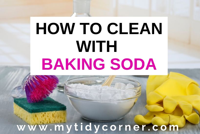 How and what to clean with baking soda