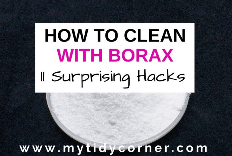How to Use Borax as a Cleaner 11 Hacks to Save You Money & Time!