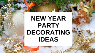 New Year Party Decorating Ideas