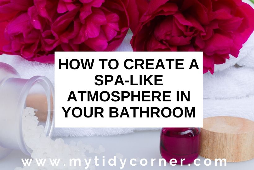 Simple spa like bathroom ideas on a budget