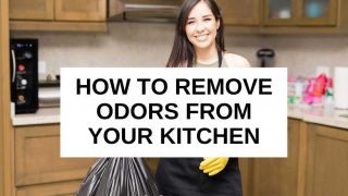 How to eliminate kitchen odors