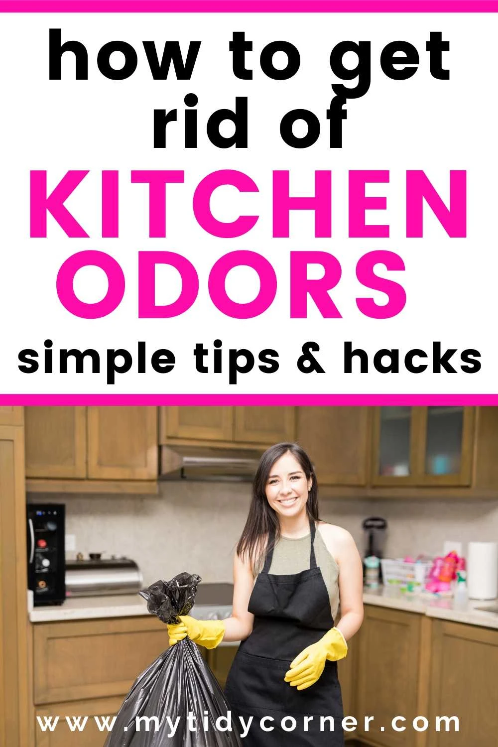 How to get rid of kitchen odors