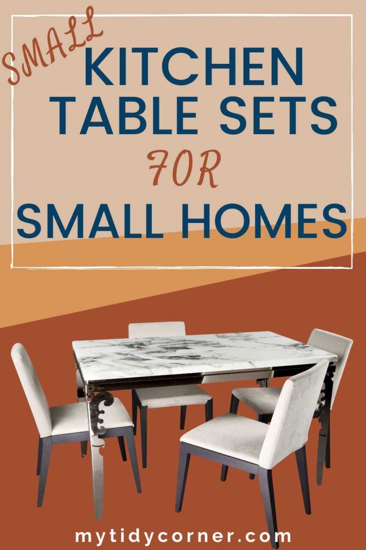 Kitchen Table Sets Small Spaces - Best Space-Saving Dining Sets!