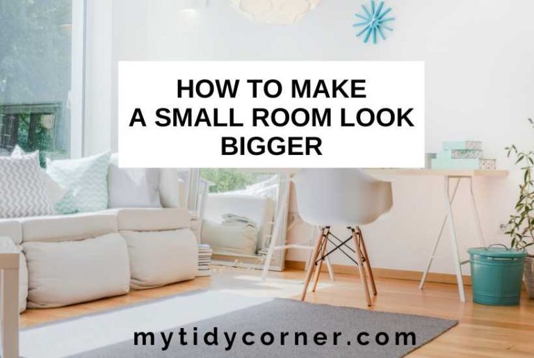 How to Make a Small Room Look Bigger 14 Simple Tips!