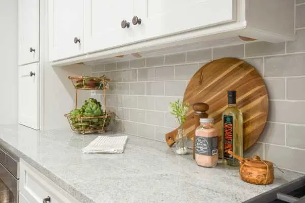 Keep kitchen counter clutter free