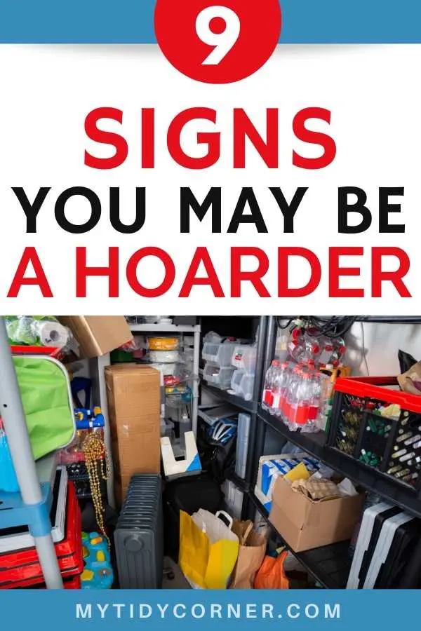 Warning signs of a hoarder