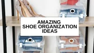 Best shoe organizing ideas