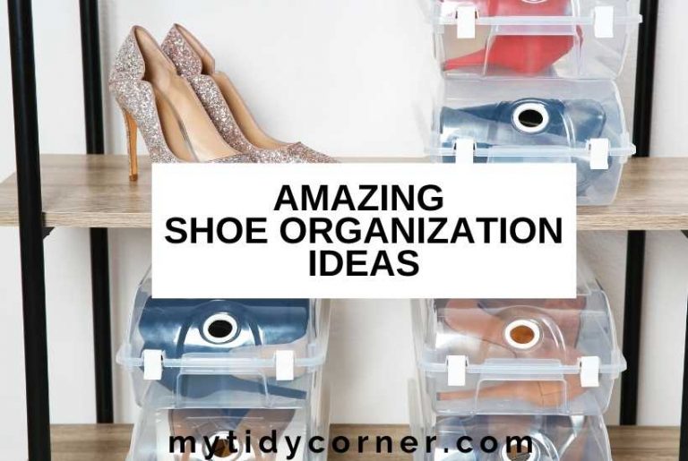 6 Best Shoe Organizing Ideas for Small Spaces