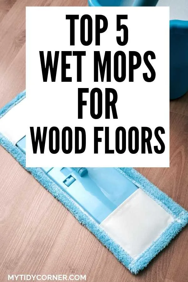 Best wet mops for hardwood floors