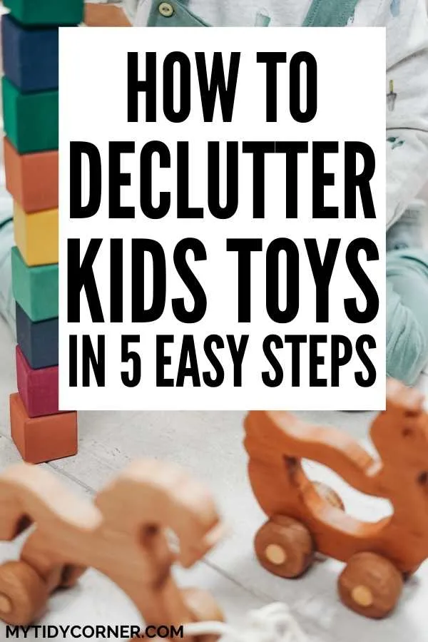 Decluttering kids toys