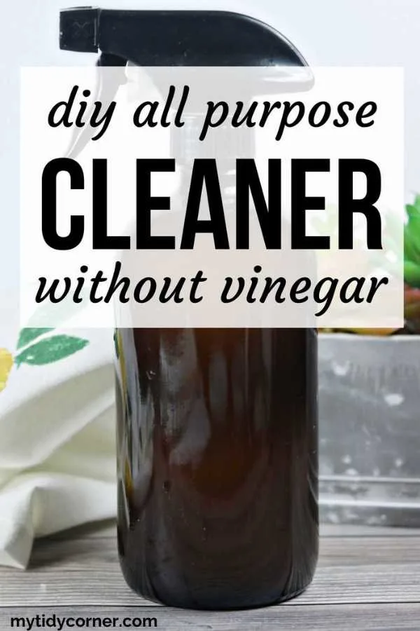 Non toxic multi purpose cleaner diy without vinegar
