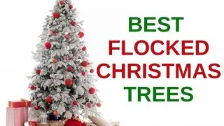 Best flocked Christmas trees