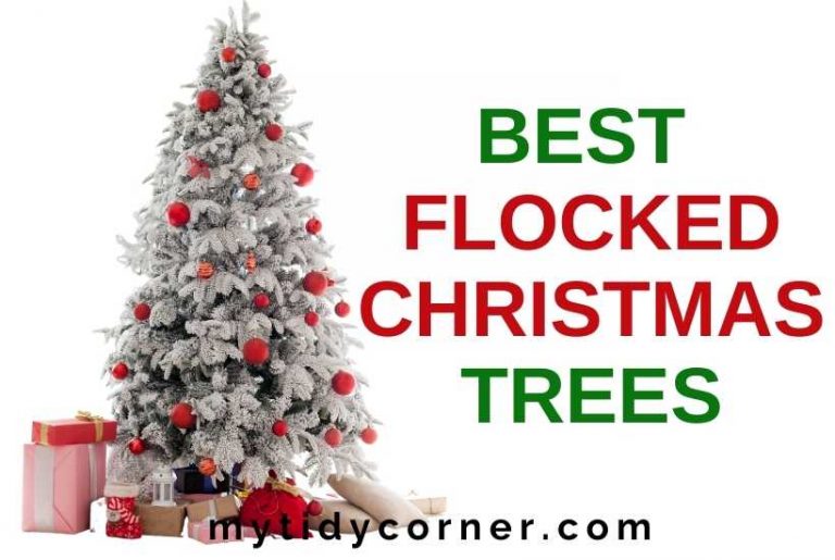 Best flocked Christmas trees