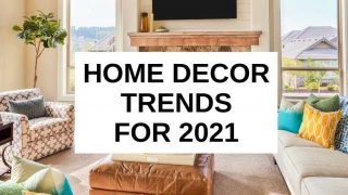 Stylish home decor trends