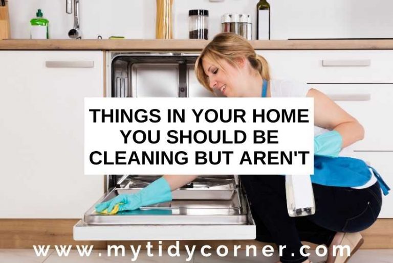 Things you should be cleaning but aren't