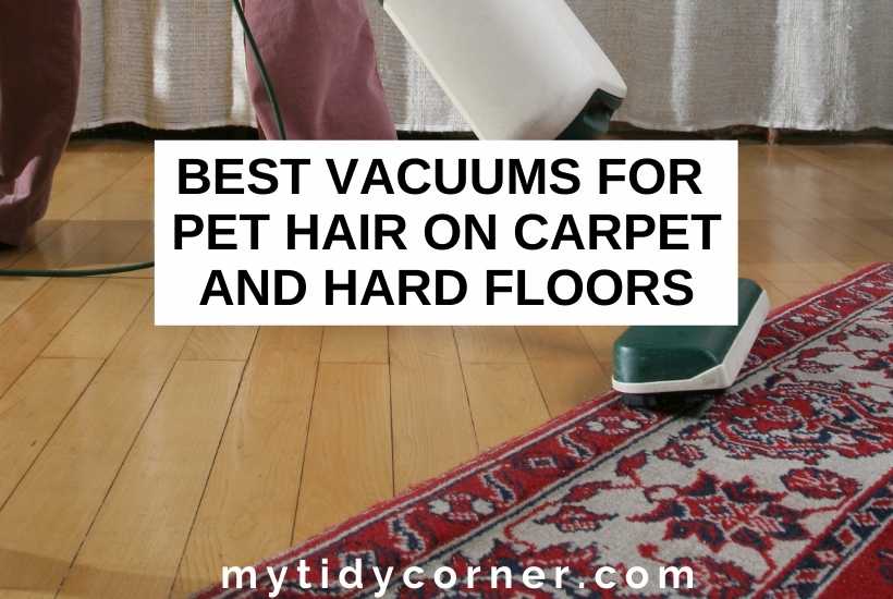 Pet Hair On Carpet And Hardwood Floors, Hardwood Floor Vacuum Cleaners For Pet Hair