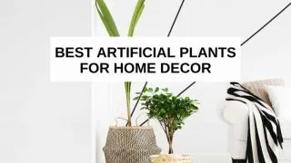 Best artificial plants for home decor