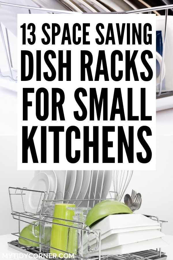Best dish drying racks for small spaces