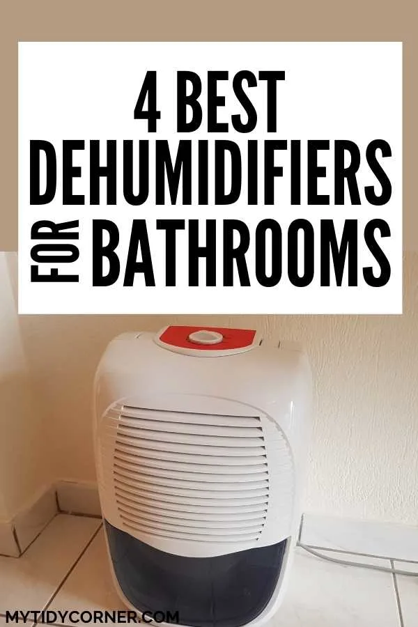 Best bathroom dehumidifiers