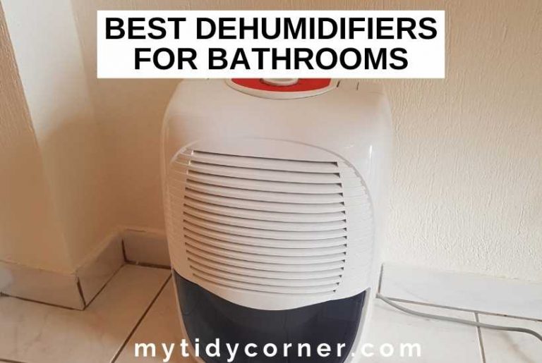 4 Best Dehumidifiers for Bathrooms to Eliminate Moisture