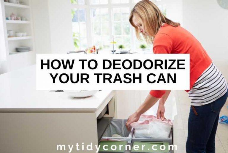 How to Deodorize a Trash Can to Get Rid of Garbage Smell