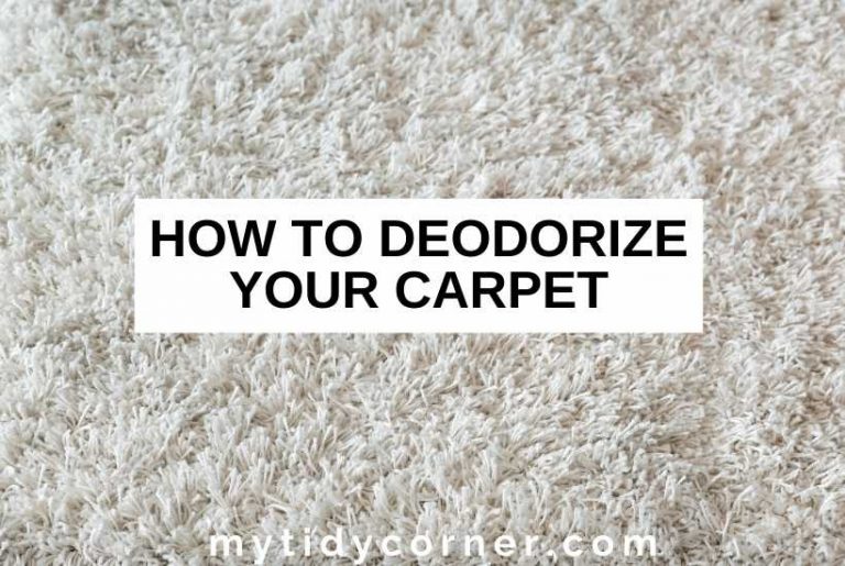 How to Deodorize a Carpet Easy Ways to Remove Carpet Odors
