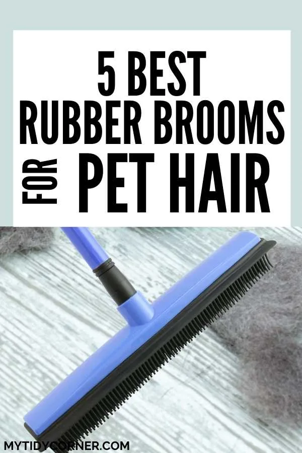Top rated rubber brooms for pet hair