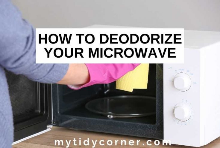 How to Deodorize a Microwave and Make it Smell Better