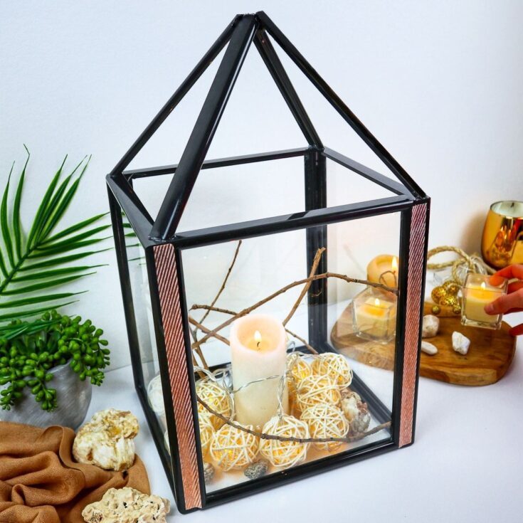 Image for DIY Dollar Tree Lantern