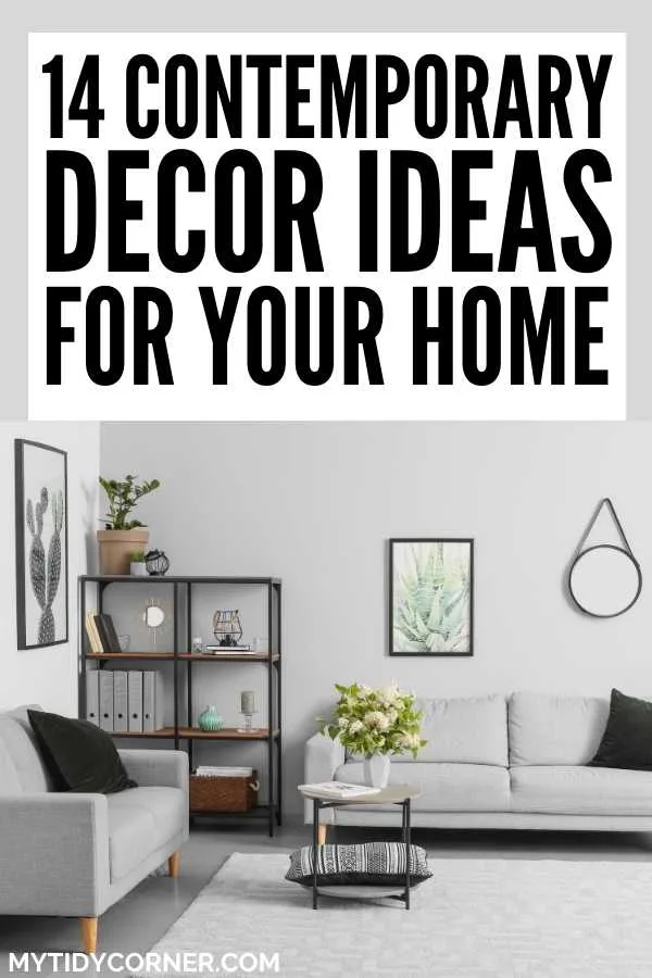 Contemporary decorating ideas for your home